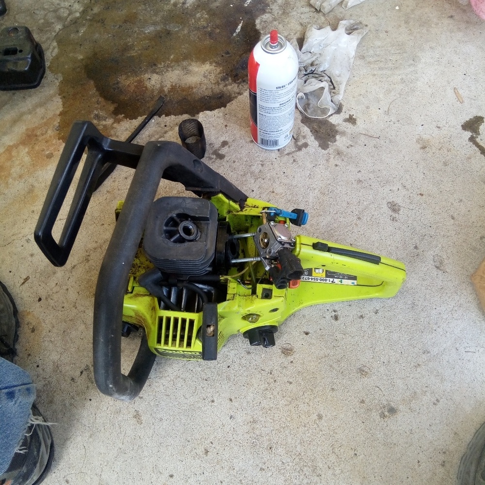 Small engine repairs
